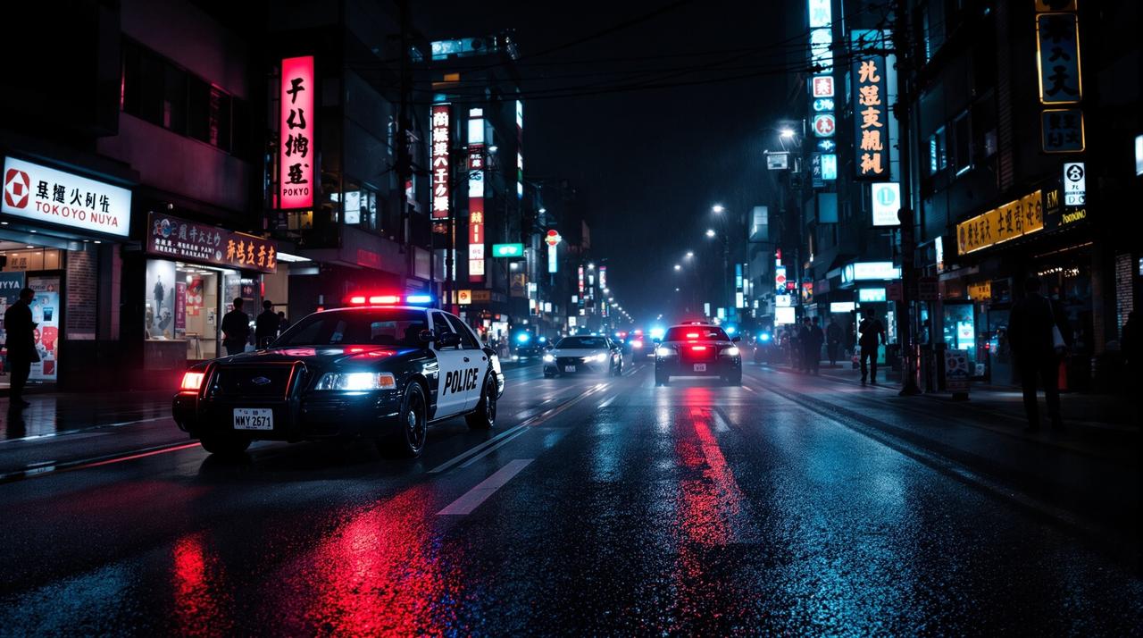 漫剧合集 - 暗夜追踪